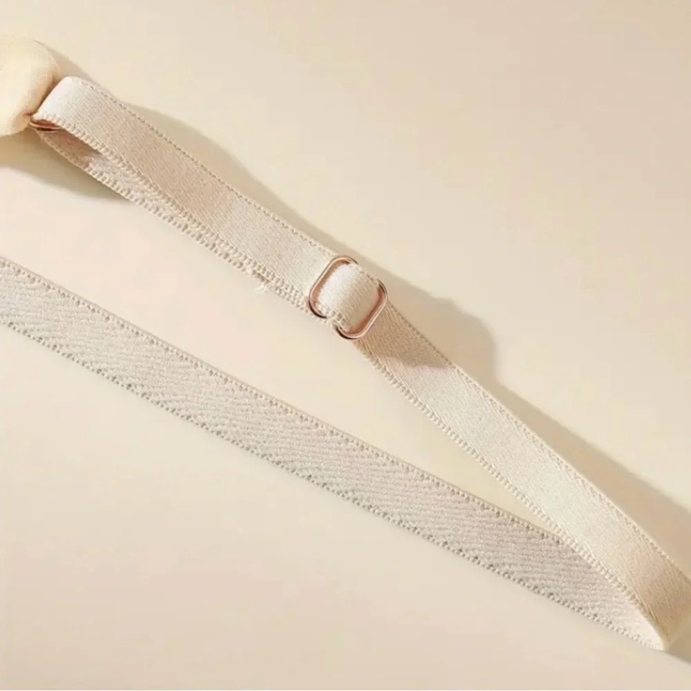 NWT Scallop Trim Wireless,Super Soft, Comfy, Breathable Full Coverage Sz XL - Picture 4 of 7